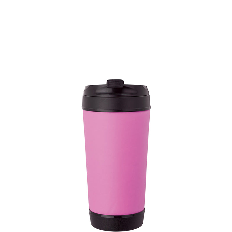 Perka® Hibiscus IV 17 oz. Insulated Spill-Proof Mug