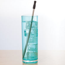Load image into Gallery viewer, Perka® Avila 5-Piece Stainless Steel Straw Set