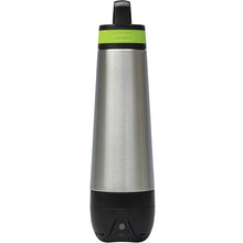 Load image into Gallery viewer, Perka® Acadia II 18 oz. Double Wall Stainless Steel Speaker Bottle