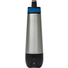Load image into Gallery viewer, Perka® Acadia II 18 oz. Double Wall Stainless Steel Speaker Bottle