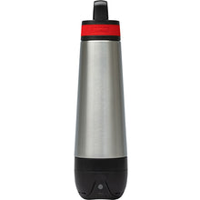 Load image into Gallery viewer, Perka® Acadia II 18 oz. Double Wall Stainless Steel Speaker Bottle