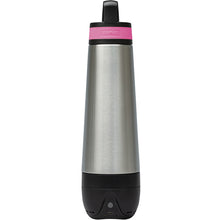 Load image into Gallery viewer, Perka® Acadia II 18 oz. Double Wall Stainless Steel Speaker Bottle