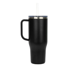 Load image into Gallery viewer, Perka® Kempton 40 oz. Double Wall, Stainless Steel Travel Mug
