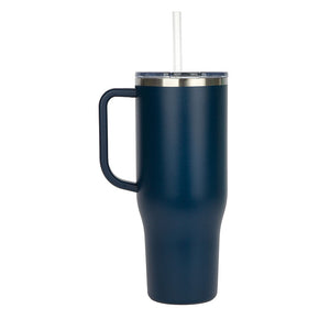 Perka® Kempton 40 oz. Double Wall, Stainless Steel Travel Mug