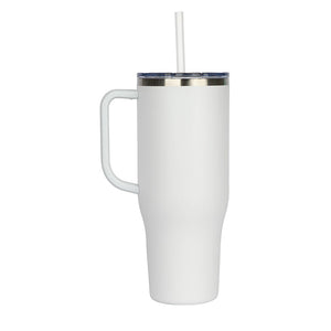 Perka® Kempton 40 oz. Double Wall, Stainless Steel Travel Mug