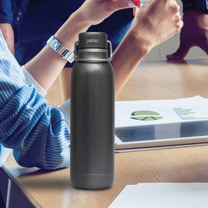 20 Oz Gunmetal Water Bottle