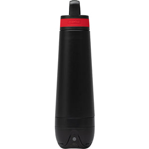 Perka® Acadia II 18 oz. Black Double Wall Stainless Steel Speaker Bottle