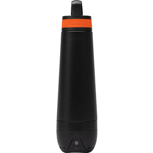 Perka® Acadia II 18 oz. Black Double Wall Stainless Steel Speaker Bottle